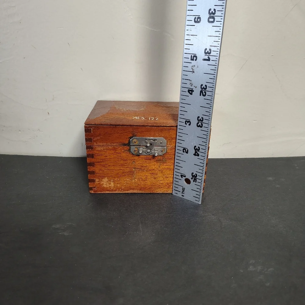 Spencer Buffalo Filar Micrometer Eyepiece 10X MES 122 Vintage Microscope‎ Part